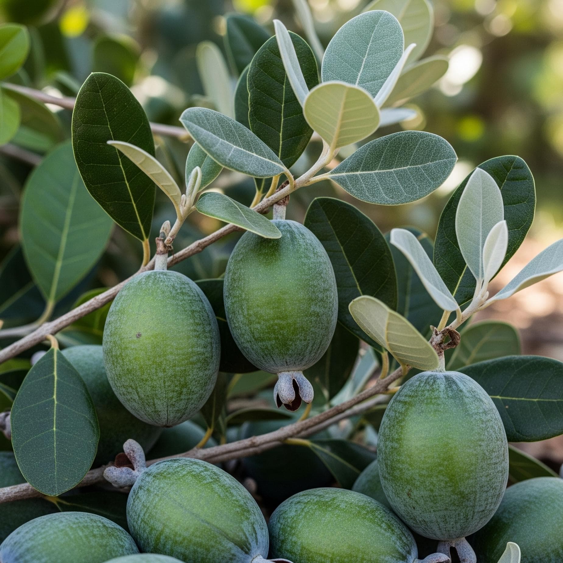 Foto de Guayabo del País / Feijoa Acca sellowiana